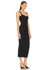 x REVOLVE Amyra Bandage Midi Dress