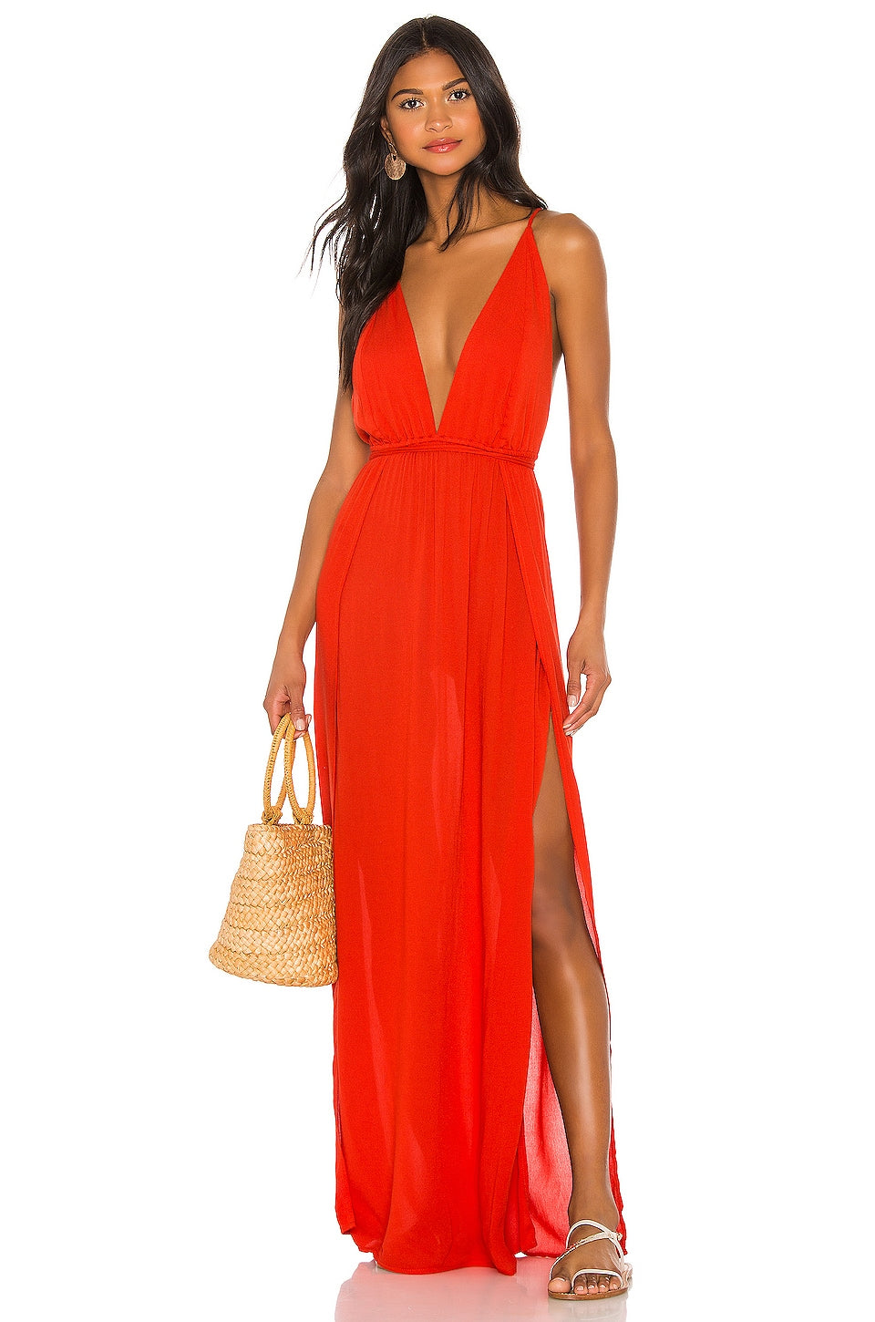 River Maxi Dress