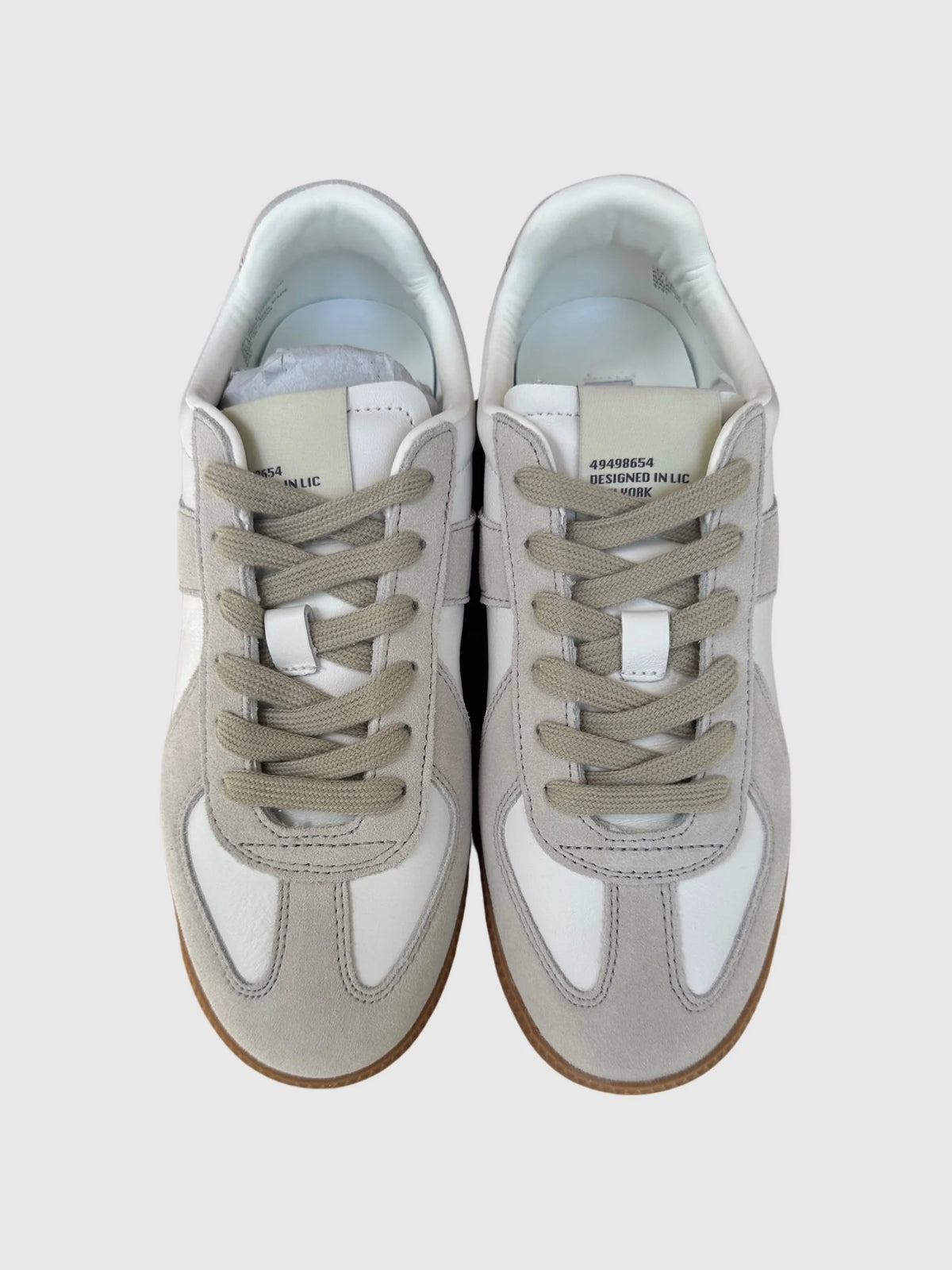 Dixin White Leather - Sm Rebooted