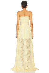 x REVOLVE Cleo Maxi Dress