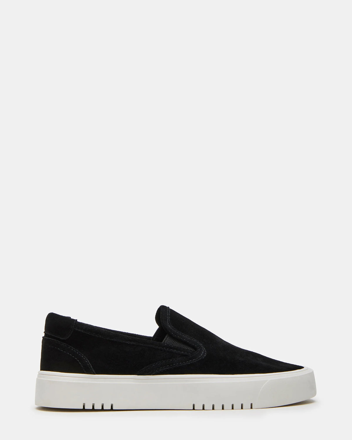 Murphy Black Suede
