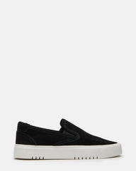 Murphy Black Suede