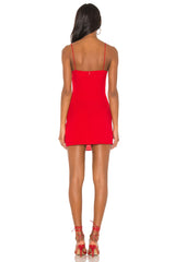 Syrus Slit Mini Dress