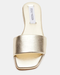 Emerie Gold Leather - Sm Rebooted