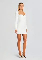Simone Mini V Dress