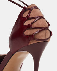 Danger Burgundy Multi