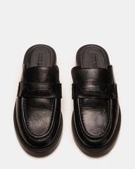 Mulberry Black Leather