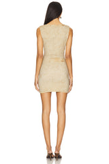 Golden Hour Mini Dress