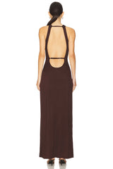 Capri Cut-Out Maxi Dress