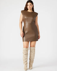 Belen Dress Brown