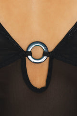 Cindy Ring Maxi Dress