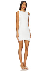 Sania Asymmetrical Mini Dress