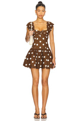 Dot Mini Dress