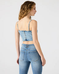 Eras Denim Top