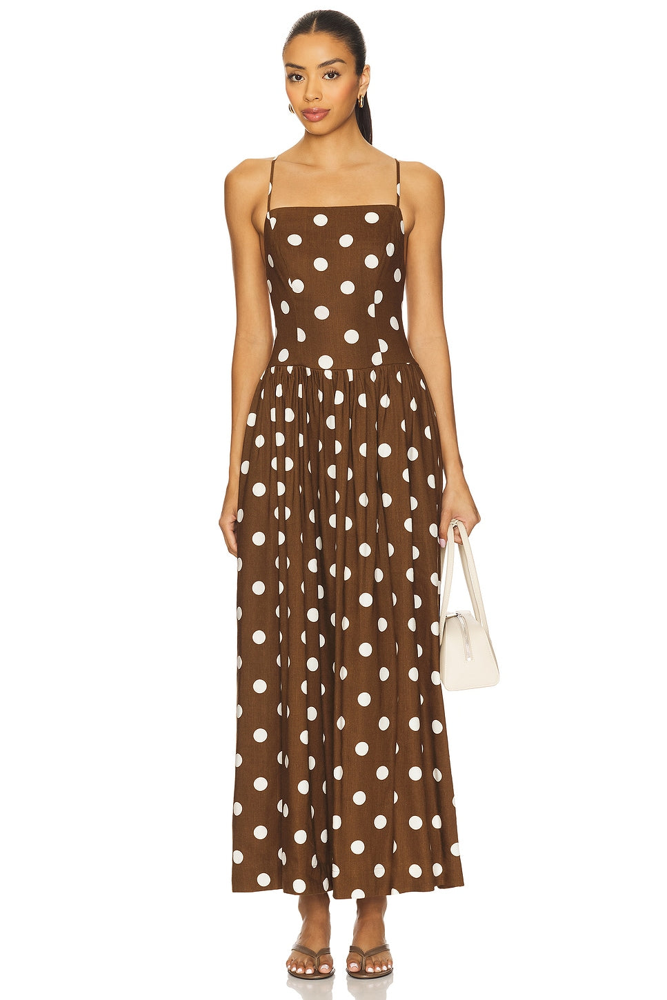Dot Maxi Dress