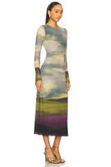 Persephone Ankle Dress