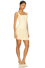 Desiree Square Neck Mini Dress
