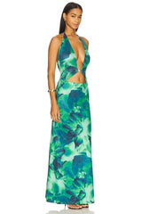 Halston Maxi Dress