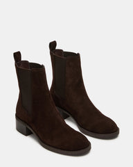 Kaplan Brown Suede