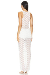 Alexa Sheer Maxi Dress