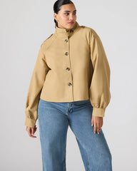 Kaylee Jacket Medium Khaki