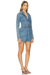 Outlaw Long Sleeve Dress