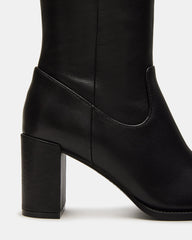 Jovana Black Leather - Sm Rebooted