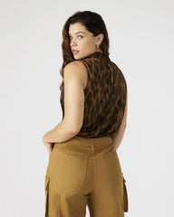 Jayde Bodysuit Leopard