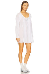 Milena Mini Nightgown Dress