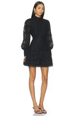 Olessia Lace Mini Dress