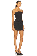 Houda Strapless Mini Dress