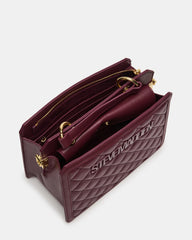 Evelyn Bag Bloodstone Quilted