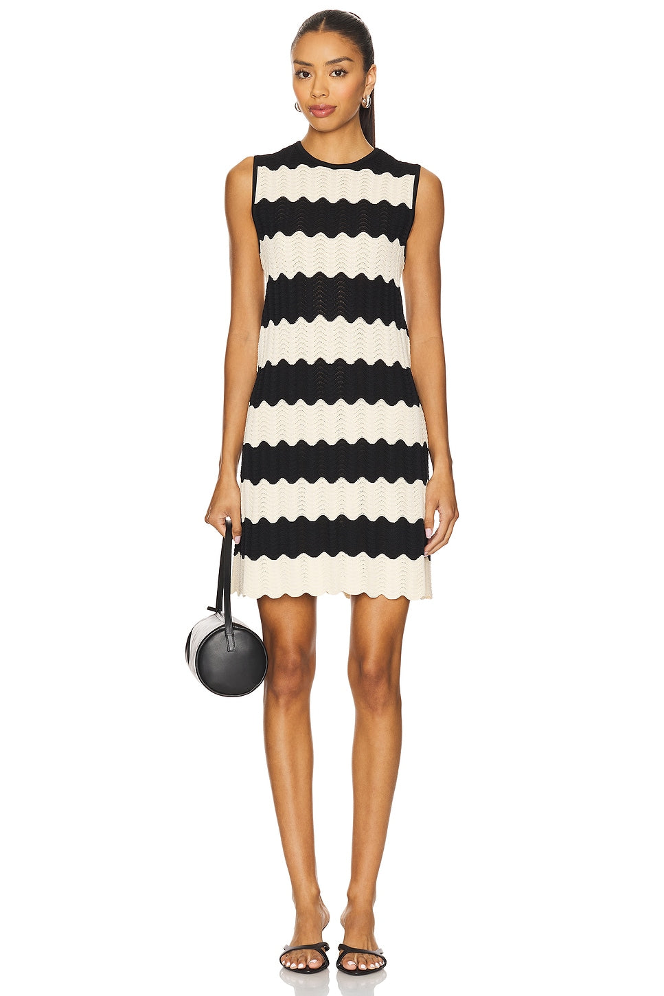 Moji Knit Mini Dress