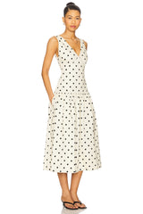 by Marianna Polina Midi Dress