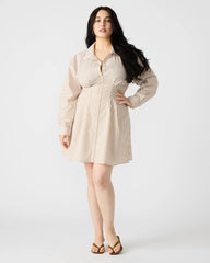 Aria Dress Taupe