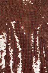 Nevelle Sequin Halter Dress