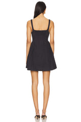 Astrid Oxford Mini Dress