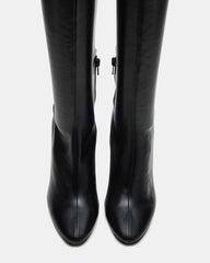 Aria Black Wide Calf