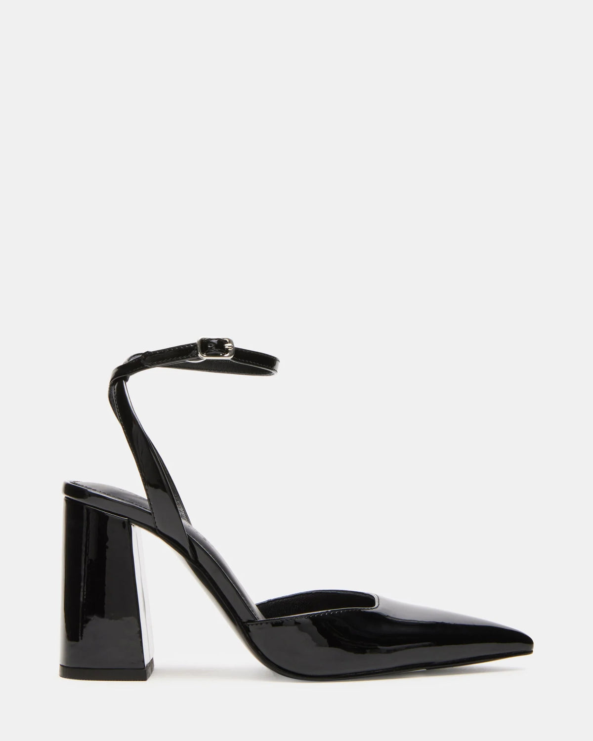 Mattea Black Patent - Sm Rebooted