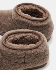 Cabin Faux Shearling Grey