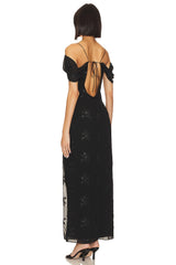 Yvanna Embroidered Maxi Dress