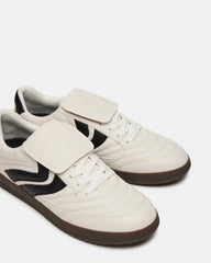 Janos White Leather