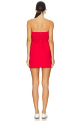 Beryl Strapless Mini Dress