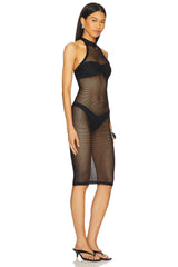 Carmina Halter Dress