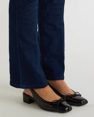 Loved Black Crinkle Patent