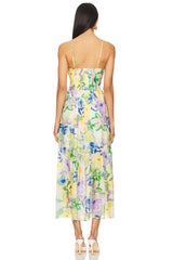 Fable Tie Midi Dress