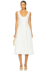 Florrie Eyelet Dress