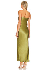 x REVOLVE Angel Strapless Midi Dress