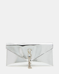 Morgana Bag Silver Patent