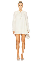 5 O'Clock Tea Time Mini Dress